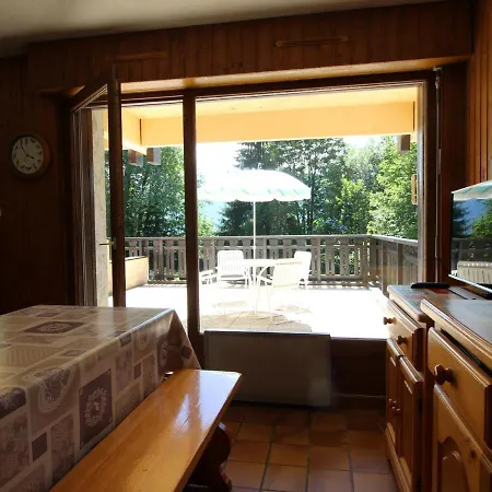 Cosy 2 Pieces, Terrasse, Pour 6 Personnes Au Pied Des Pistes Et Proche Du Centre - Fr-1-572-125 * Araches-la-Frasse